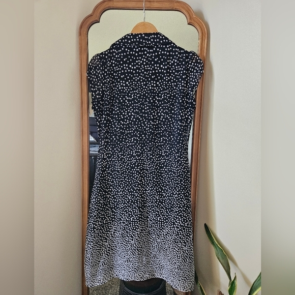 Voir Voir Polka-dot Midi Dress Size 8 - Picture 3 of 17